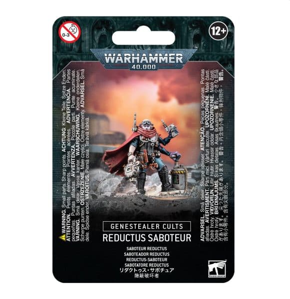 Genestealer Cults - Reductus Saboteur - 99070117011