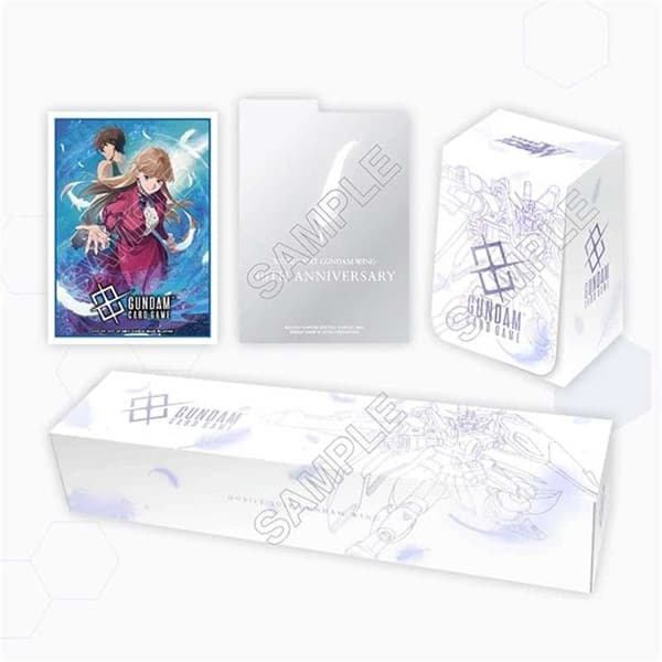 Gundam Card Game: PB01 - Mobile Suit Gundam Wing - Premium Accessory Set