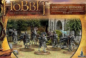 Knights of Rivendell - The Hobbit (Lord of the Rings) - 99121463007 DO