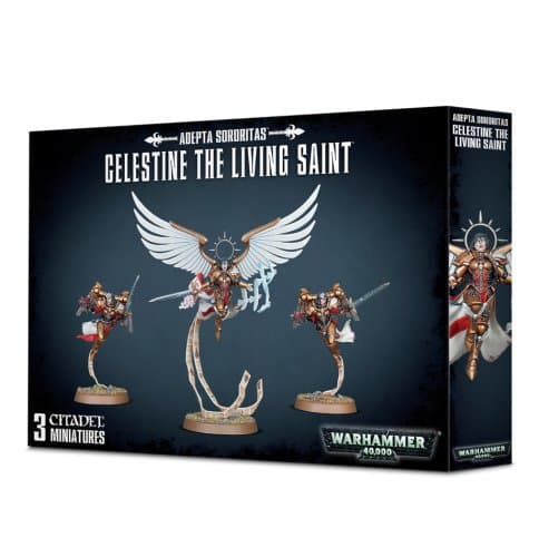 Adepta Sororitas - Celestine, the Living Saint - 99120108066