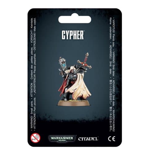 Chaos Space Marines - Cypher - 99070102008/99120101177 DO