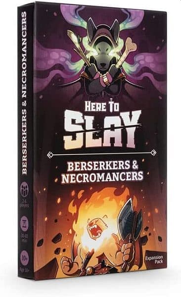 Here to Slay: Berserkers & Necromancers Expansion