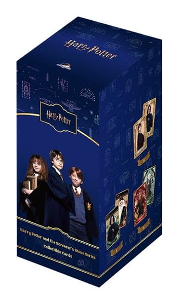 Harry Potter: Collectible Cards - Sorcerer’s Stone Series - Booster Display (Box med 18 Pakker)
