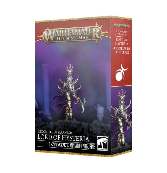 Hedonites of Slaanesh - Lord of Hysteria - 99120201258
