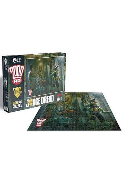 2000 AD - Puzzle - Judge Dredd