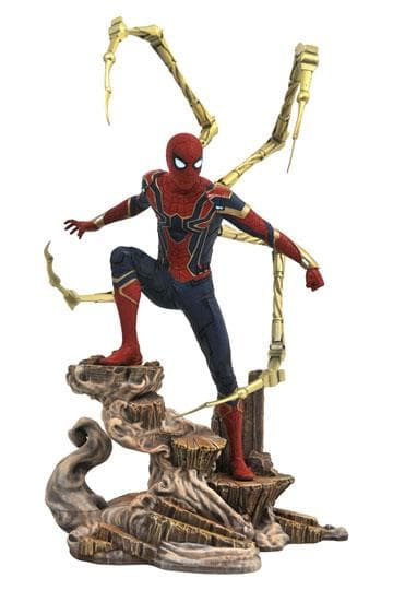 Avengers: Infinity War - Marvel Movie - Iron Spider-Man - Gallery PVC Statue 23cm