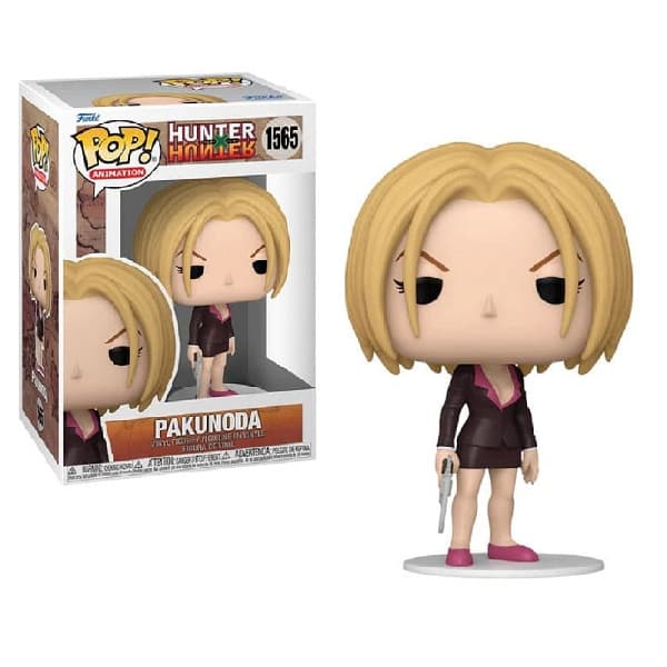 Funko pop: Hunter x Hunter - Pakunoda - Animation Vinyl Figure 9cm