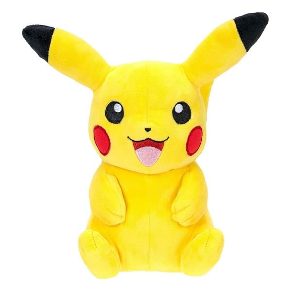 Pokémon: Pikachu Ver.02 - Plush Figure 20cm