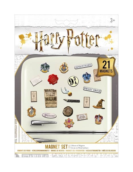 Harry Potter - Wizardry - Fridge Magnets