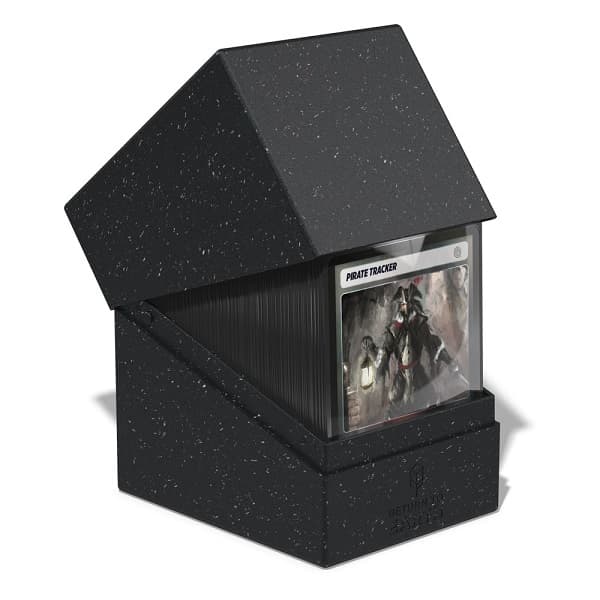 Ultimate Guard: Return To Earth Boulder Deck Case (Deck Box) 133+ Standard Size Black