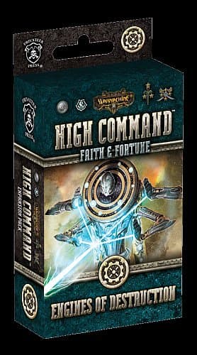 Warmachine: High Command - Faith & Fortune: Engines of Destruction Expansion - B-PIP-61024 *Crazy tilbud*
