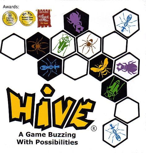 Hive Standard - Abstract Strategy Board Game