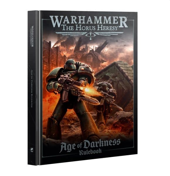The Horus Heresy: Age of Darkness - Rulebook (2022) - 60043099001