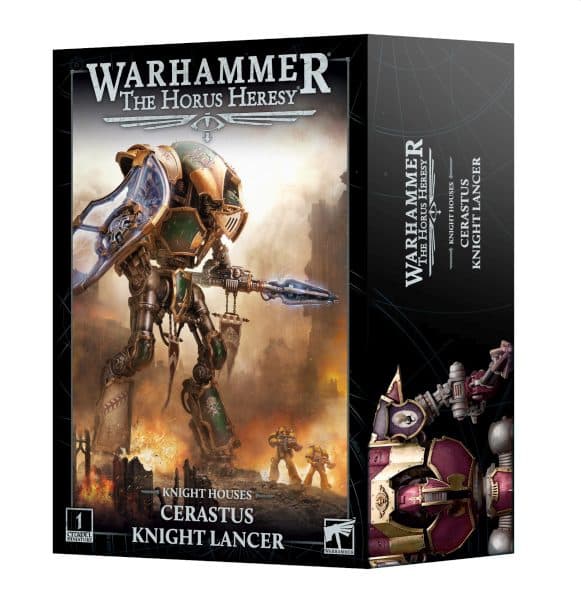 Knight Households - Cerastus Knight Lancer (The Horus Heresy) - 99123008004