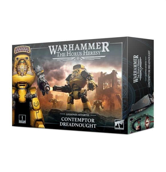 Legiones Astartes - Contemptor Dreadnought (The Horus Heresy) - 99123001007