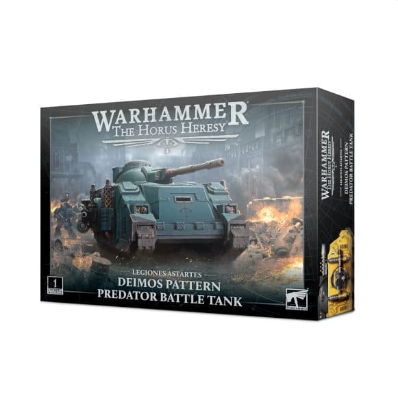 Legiones Astartes - Deimos Pattern Predator Battle Tank (The Horus Heresy) - 99123001012