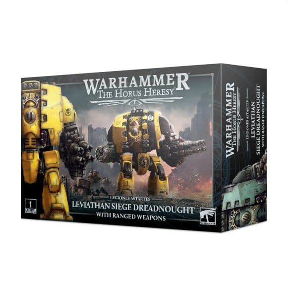 Legiones Astartes - Leviathan Siege Dreadnought with Ranged Weapons (The Horus Heresy) - 99123001008