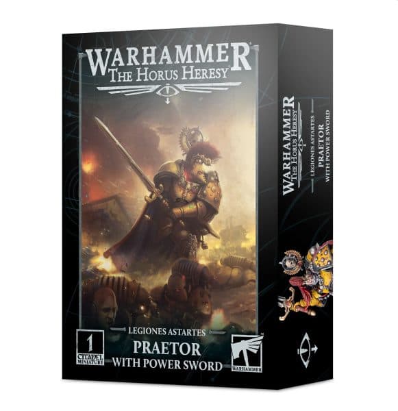 Legiones Astartes - Praetor with Power Sword (The Horus Heresy) - 99123001004