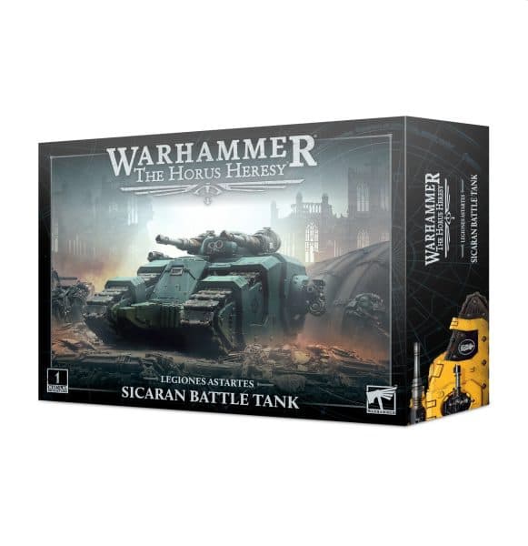 Legiones Astartes - Sicaran Battle Tank (The Horus Heresy) - 99123001005