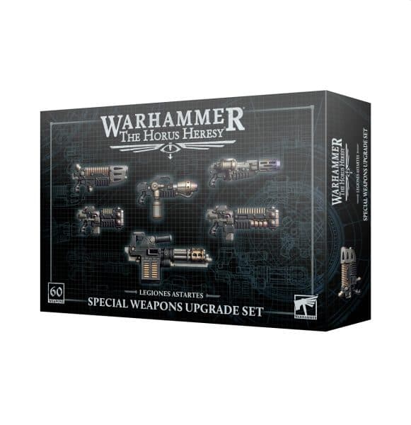 Legiones Astartes - Special Weapons Upgrade Set (The Horus Heresy) - 99123001013
