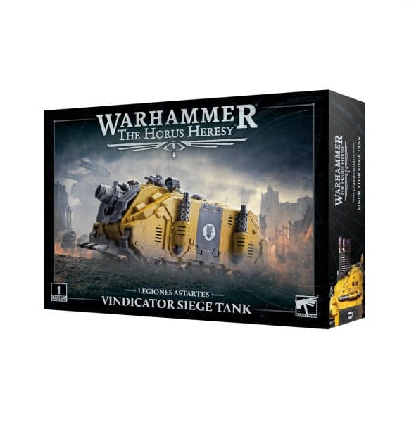 Legiones Astartes - Vindicator Siege Tank (The Horus Heresy) - 99123001030