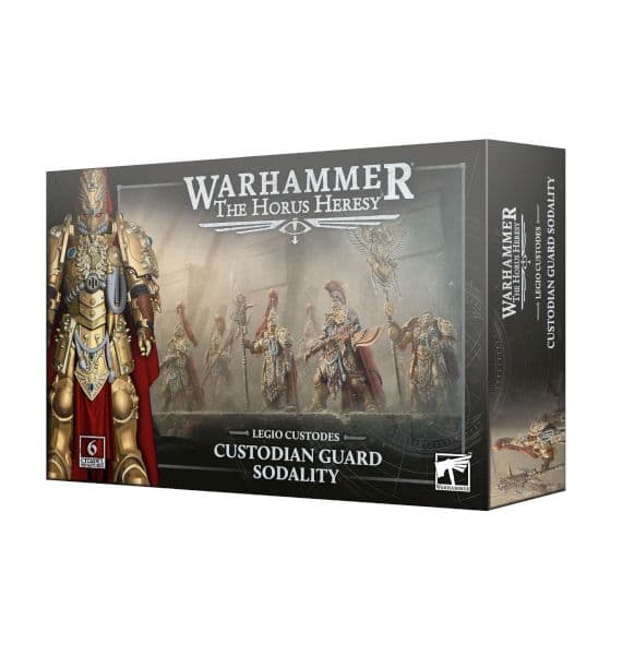 Legio Custodes - Custodian Guard Sodality (The Horus Heresy) - 99123043005