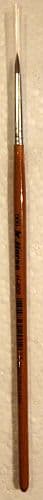 Horse H-808 - Brush/Pensel: Size 000 (Super Fine Detail)