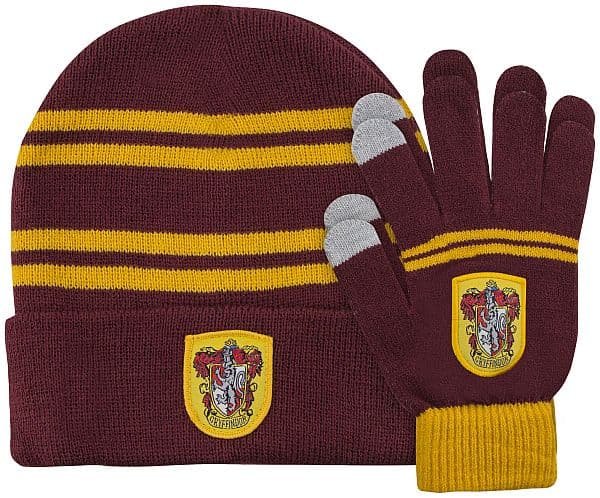 Harry Potter - Beanie & Gloves Set - Gryffindor