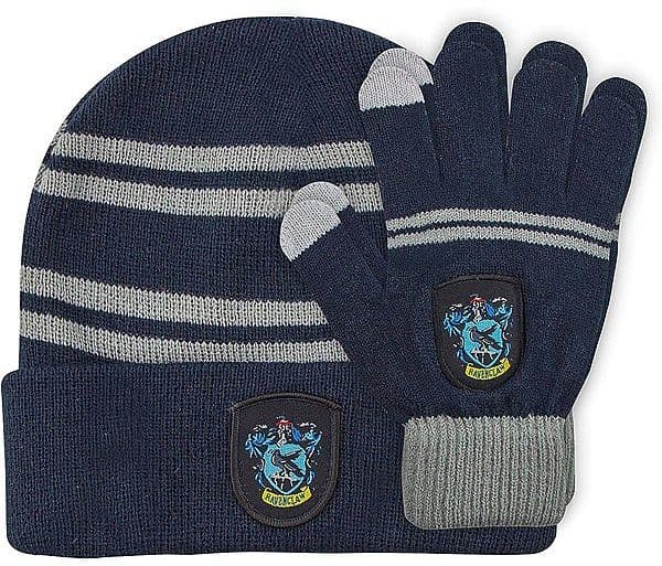 Harry Potter - Beanie & Gloves Set - Ravenclaw