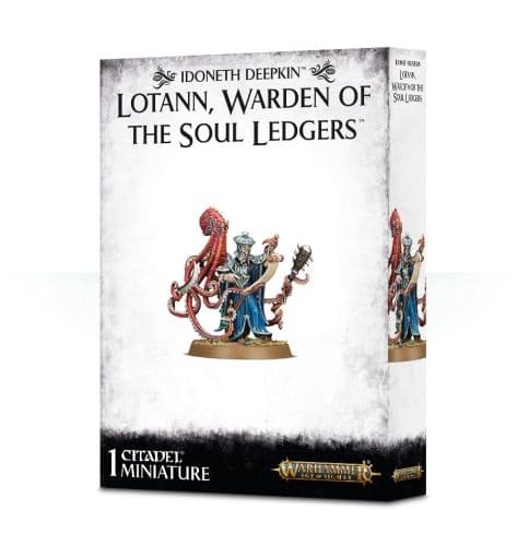 Idoneth Deepkin - Lotann, Warden of the Soul Ledgers - 99120219006 DO