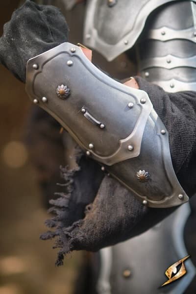 Marauder Armguards - Epic Armoury - Small/Medium - Live Rollespil