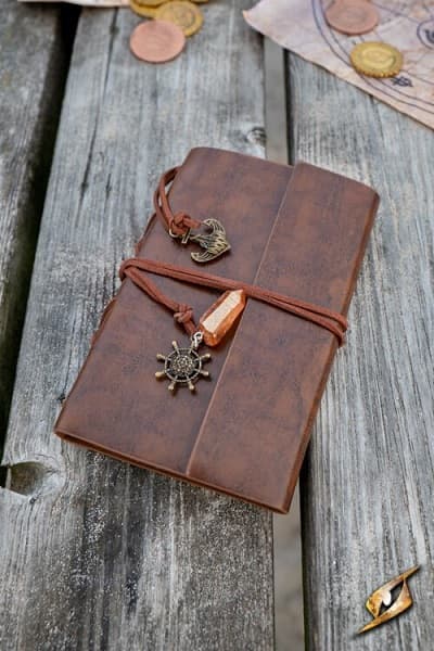 Sailor's Diary - Epic Armoury - Brown - Live Rollespil