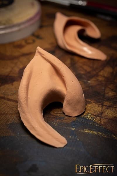 Dark Elf Ears – Light skin – Epic Effect – One Size – Live Rollespils Ører