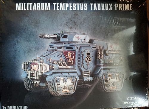 Militarum Tempestus Taurox Prime / Astra Militarum Taurox - 99120105054 DO