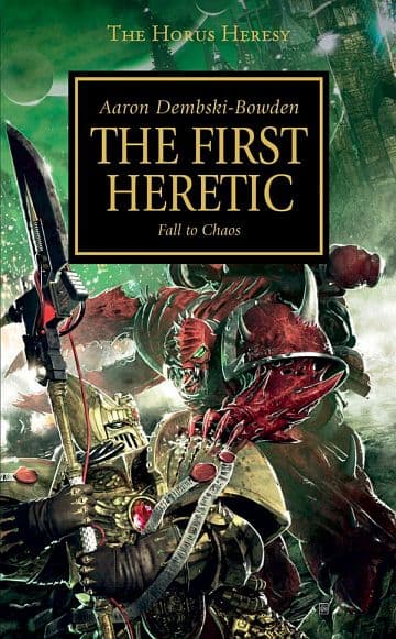 Horus Heresy 14: The First Heretic (Paperback) - 60100181133