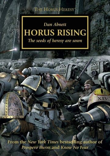Horus Heresy 01: Horus Rising (Paperback) - 60100181295