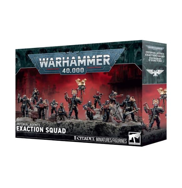 Imperial Agents - Exaction Squad - 99120108153