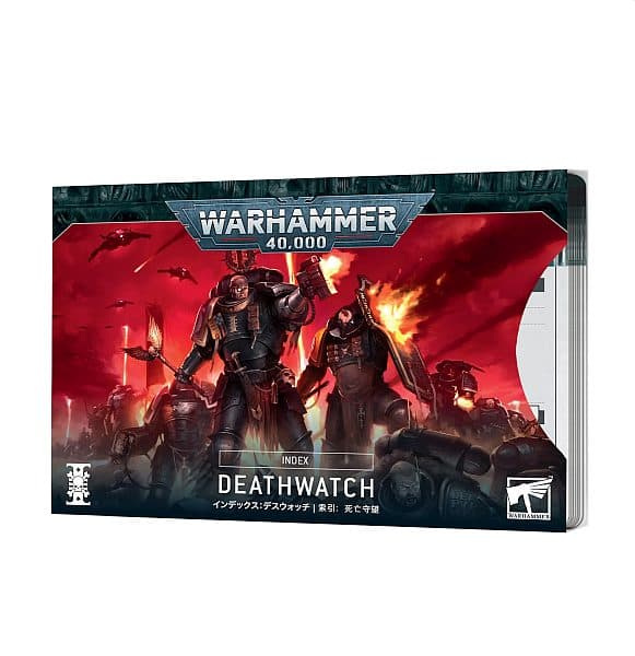 Datacards/Index Cards: Deathwatch (10th Edition 2023) - 60050109002