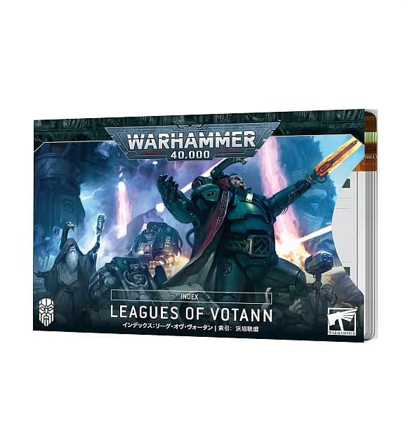 Datacards/Index Cards: Leagues of Votann (10th Edition 2023) - 60050118002