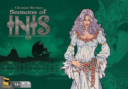 Inis: Seasons of Inis - Celtic Mythology Card Game Expansion