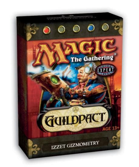 Guildpact Theme Deck - Izzet Gizmometry
