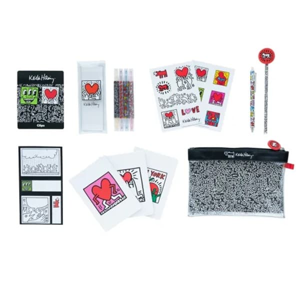 Keith Haring - Stationery Set