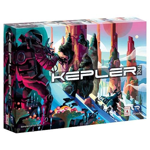 Kepler-3042 - Board Game
