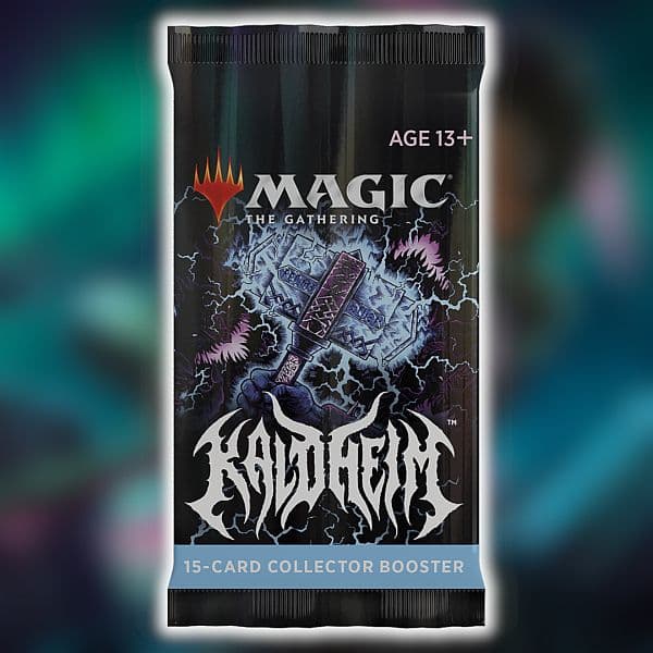 Kaldheim - Collector Booster Pack (Magic the Gathering)