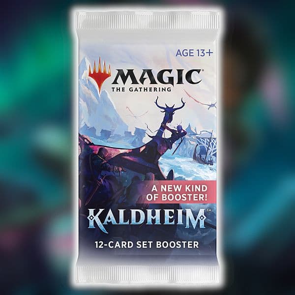 Kaldheim - Set Booster Pack (Magic the Gathering)