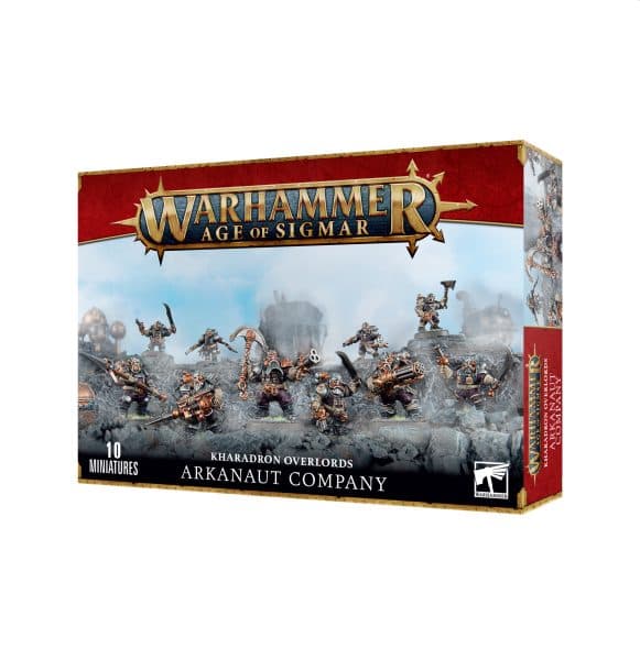 Kharadron Overlords - Arkanaut Company - 99120205052 DO