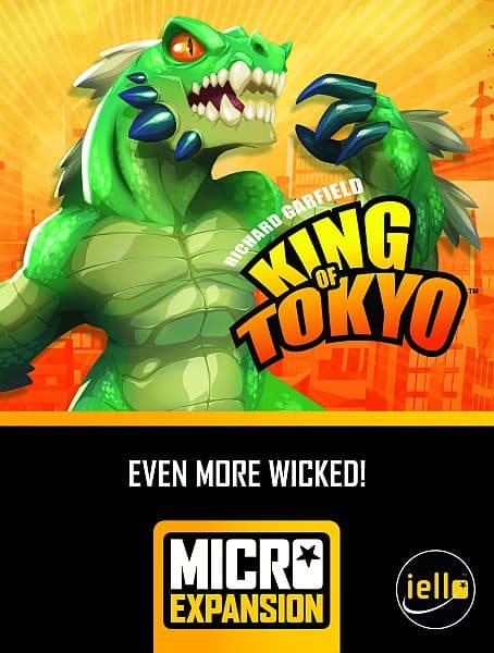 King of Tokyo: Even More Wicked! - Wickedness Gauge (Expansion) - Engelsk
