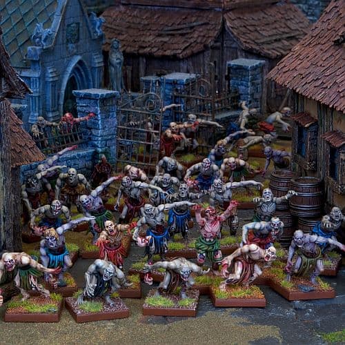 Undead: Zombie Horde/Swarm (40) - MGKWU33-1