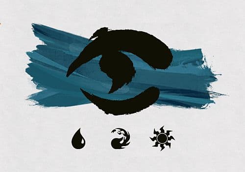 Khans of Tarkir Prerelease Pack (Pre-Release Box): Jeskai - 6 Boosters + Promo & Spindown Terning