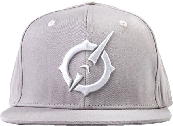 Outriders - Gray Symbol - Snapback Cap/Kasket